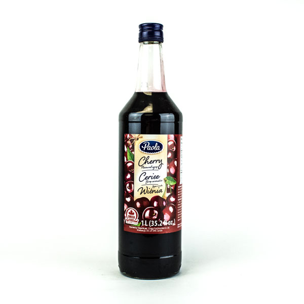 Paola Sour Cherry Syrup