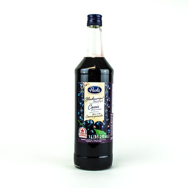 Paola Black Currant Syrup