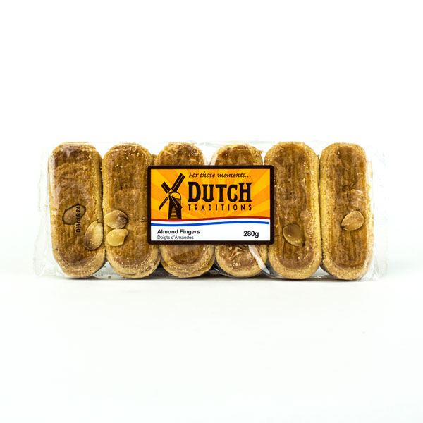 Dutch Traditions Almond Fingers