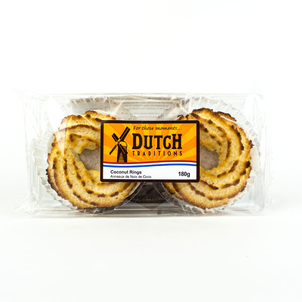 Dutch Traditions Coconut Rings