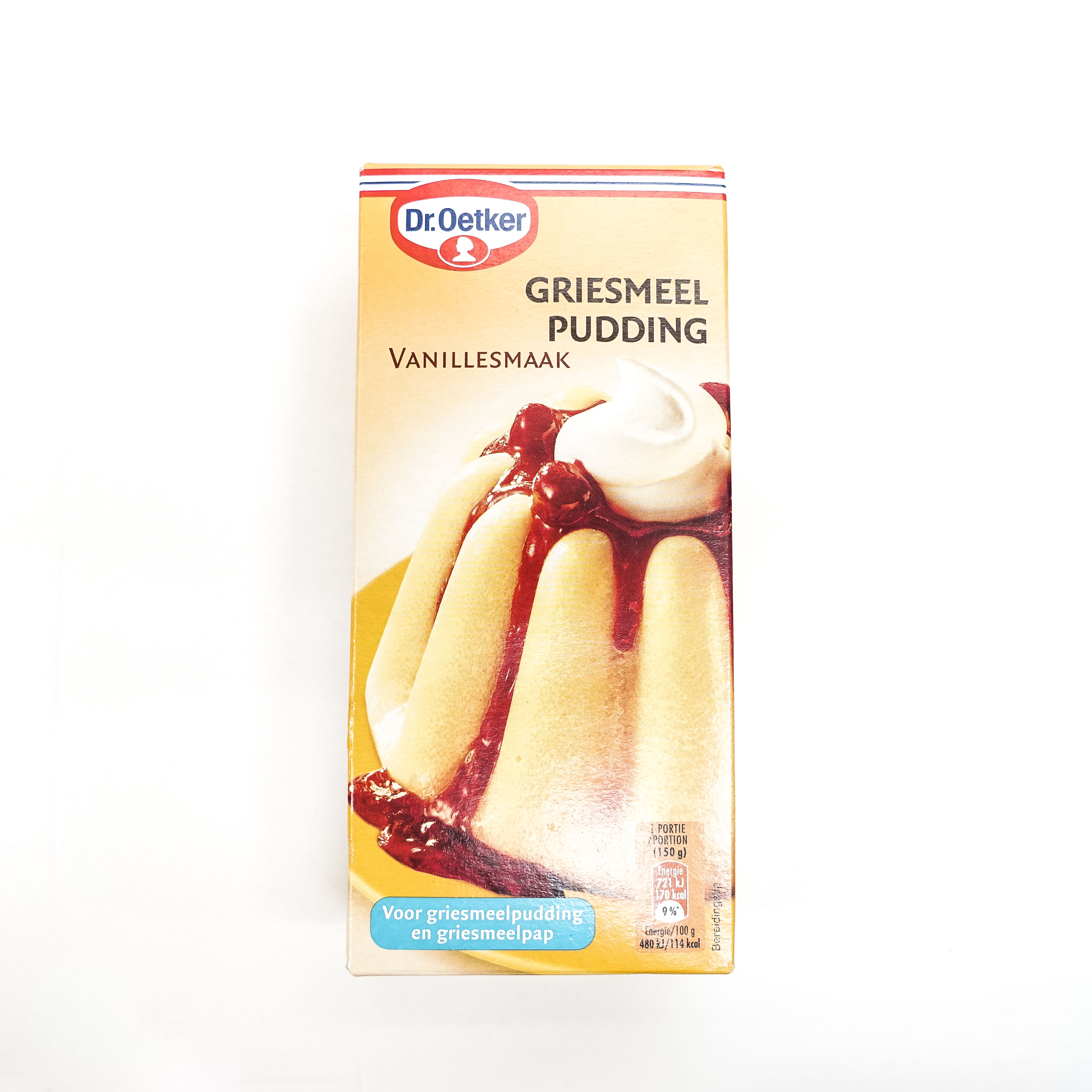 Dr. Oetker Vanilla Semolina Pudding Mix