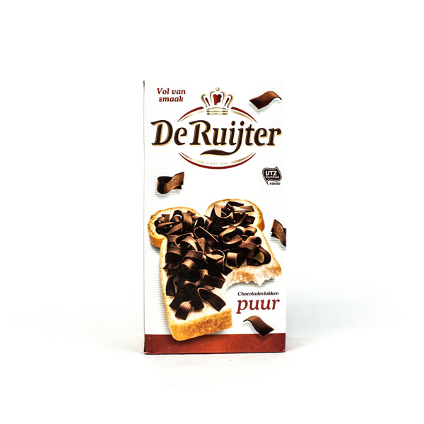 De Ruijter Dark Chocolate Flakes