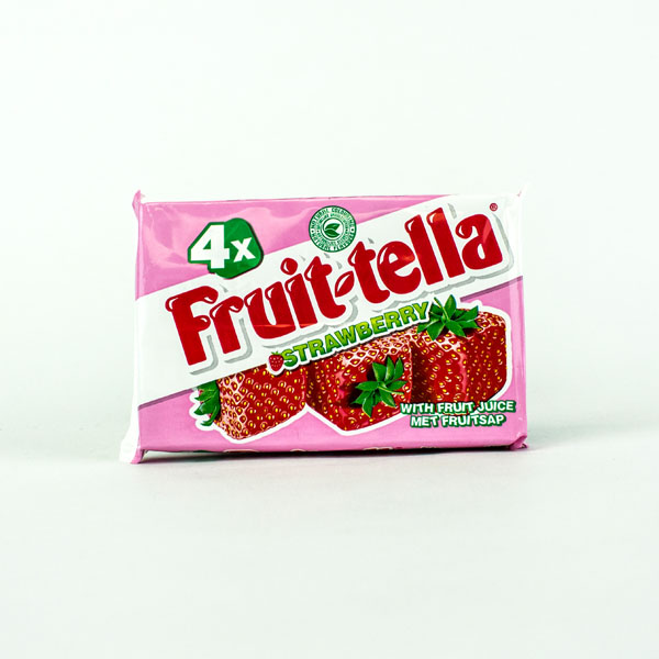 Fruit-tella Strawberry 4 Pack