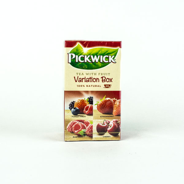 Pickwick Fruit Tea Red Variation Box
