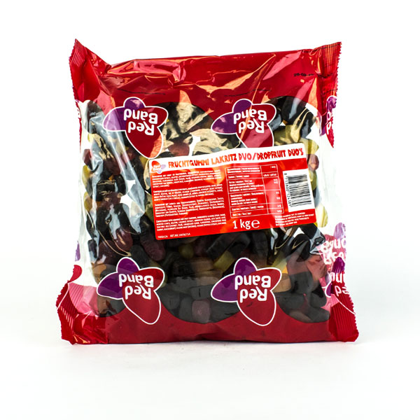 Red Band Licorice Fruit Duo's