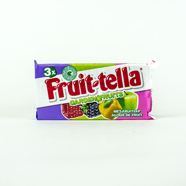 Fruit-tella Garden Fruit 3 Pack