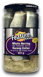 Feature Foods Whole Herring Old Country Style